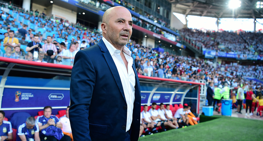 Jorge Sampaoli sería uno de los candidatos para asumir la banca del Olympique de Lyon