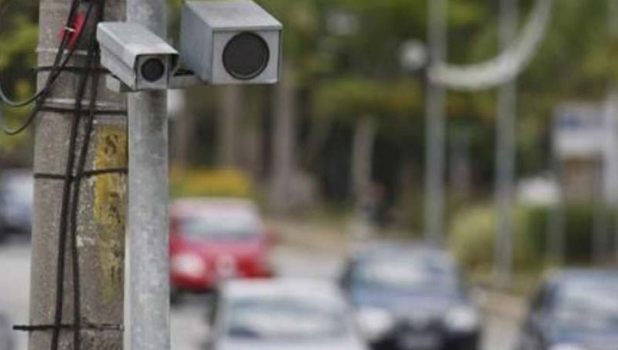 31 mil infracciones de tránsito detectó un telerradar en cuatro días a prueba en Puente Alto