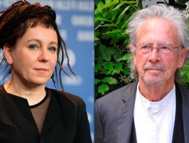 Olga Tokarczuk y Peter Handkev reciben el Premio Nobel de Literatura 2018 y 2019