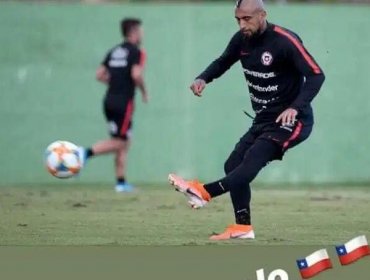 "No andamos como Judas": La polémica publicación de Arturo Vidal en las redes