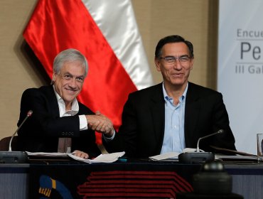 Presidentes Piñera y Vizcarra entregaron su respaldo a Lenín Moreno por crisis en Ecuador