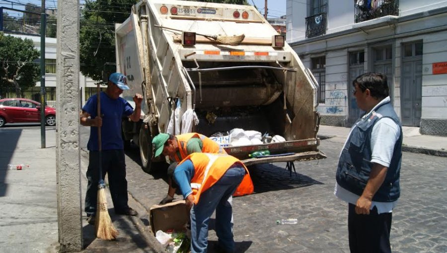 Desde el 2020, Valparaíso contará con nueva estrategia de aseo para el plan de la ciudad