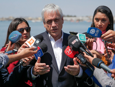 Presidente Piñera lamentó muerte de bebé de 9 meses: "Rompe el alma de todo Chile"