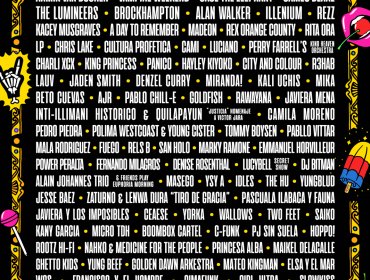 Guns N' Roses encabezará la décima versión del festival Lollapalooza Chile