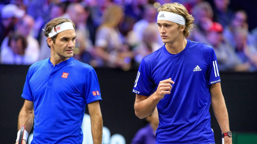 Entradas generales para la exhibición en Chile de Federer ante Zverev se agotaron