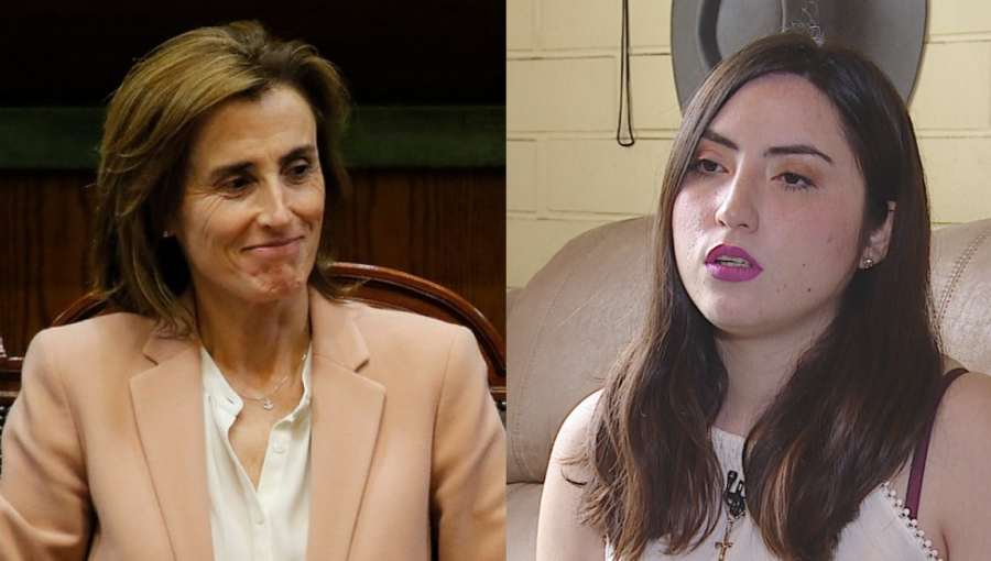 Ministra Cubillos y alumna de U. de Chile agredida intercambiaron elogios en redes sociales