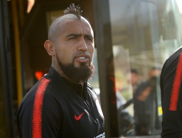 El ácido comentario de Arturo Vidal hacia la prensa chilena en Alicante