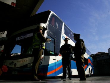 Intenso operativo para capturar a sujeto que apuñaló a guardia del rodoviario de Valparaíso