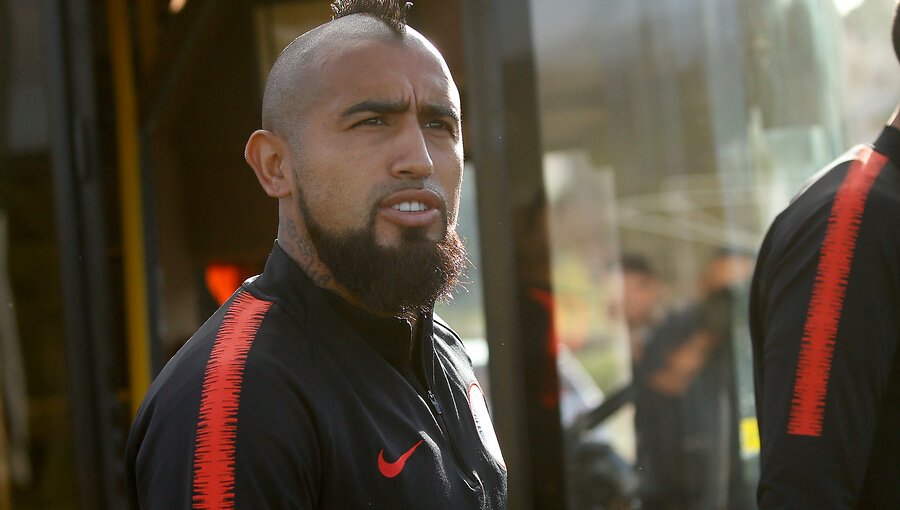 El ácido comentario de Arturo Vidal hacia la prensa chilena en Alicante