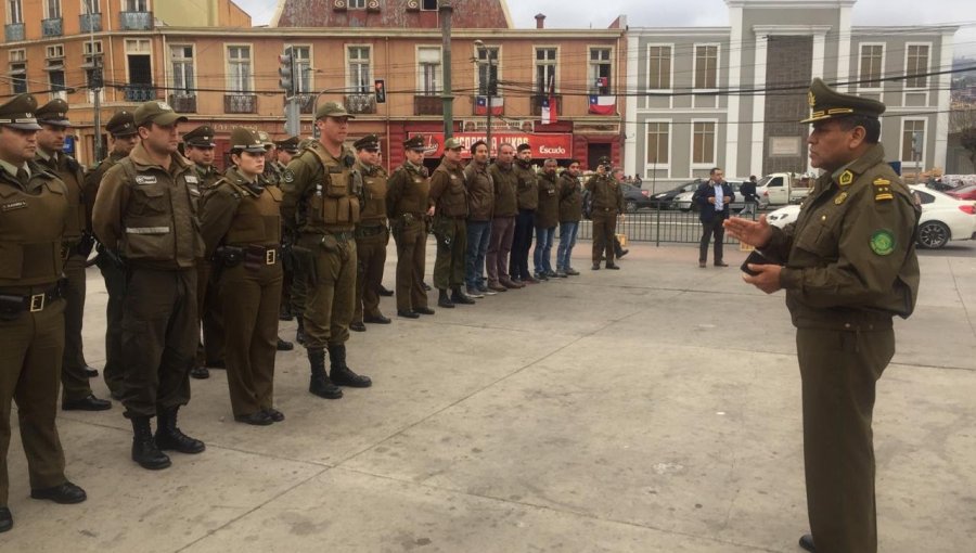 Carabineros dio inicio a la 18ª Ronda Masiva en la región de Valparaíso: se extenderá por todo el fin de semana