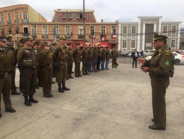 Carabineros dio inicio a la 18ª Ronda Masiva en la región de Valparaíso: se extenderá por todo el fin de semana