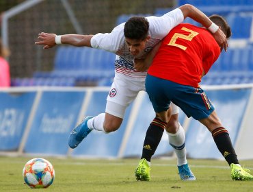 La Roja sub-17 fue derrotada por España en amistoso preparatorio para el Mundial