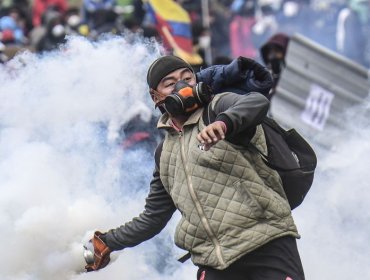 Ecuador cumple nueve días de protestas en rechazo a la eliminación de subsidios a los combustibles