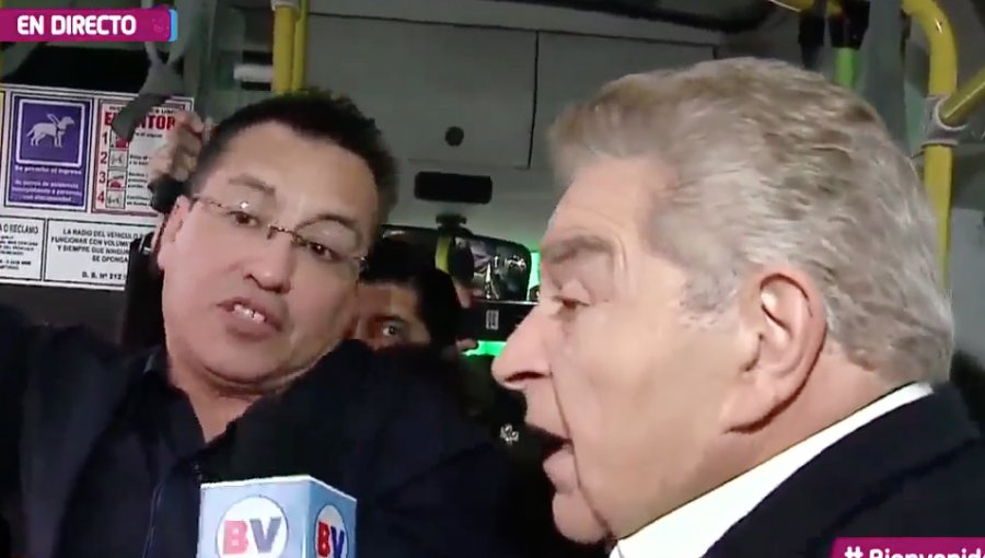 Las variadas reacciones al despacho de Don Francisco desde una micro