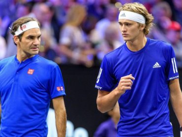 Entradas generales para la exhibición en Chile de Federer ante Zverev se agotaron