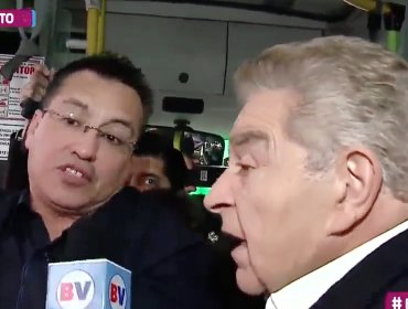 Las variadas reacciones al despacho de Don Francisco desde una micro