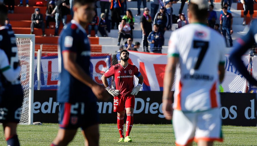 La U busca dar vuelta la llave de Copa Chile ante Cobresal en el Nacional