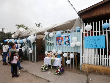 Este domingo se realizará el funeral de bebé que murió por una “bala loca” en La Pintana