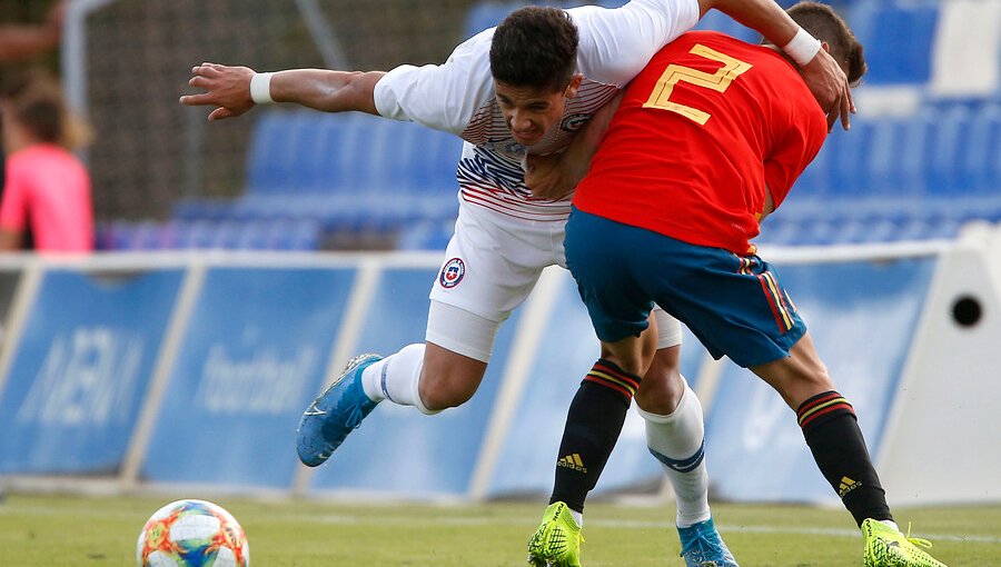 La Roja sub-17 fue derrotada por España en amistoso preparatorio para el Mundial