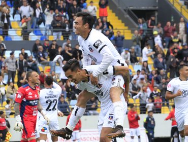 Colo Colo obtuvo su boleto a semifinales de Copa Chile al vencer a Everton