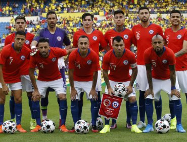 Chile igualó con Colombia en el reencuentro de Vidal, Bravo y Medel