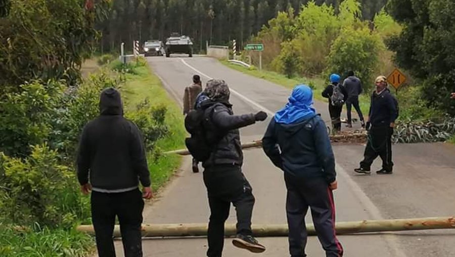 Aumenta en 71% violencia rural en La Araucanía según cifras Ministerio Público