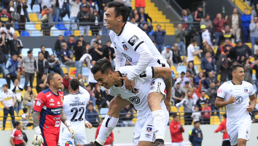 Colo Colo obtuvo su boleto a semifinales de Copa Chile al vencer a Everton