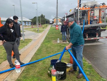 Quemchi deberá esperar una semana para tener suministro normal de agua potable