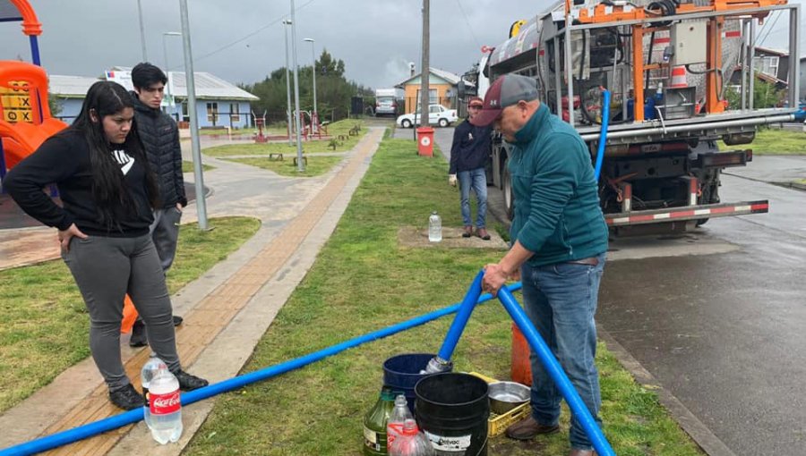 Quemchi deberá esperar una semana para tener suministro normal de agua potable