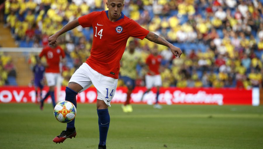 Orellana: "Veo mucha juventud en la Roja, son chicos que tienen mucha ilusión"