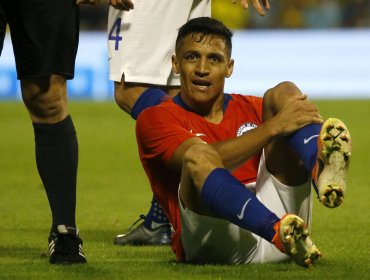 Sánchez no jugará contra Guinea y sería liberado de la Roja por lesión