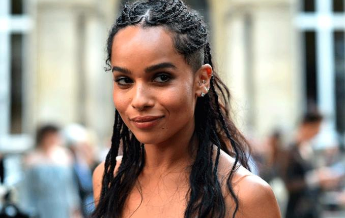 Zoë Kravitz sería Gatúbela en la nueva cinta de Batman