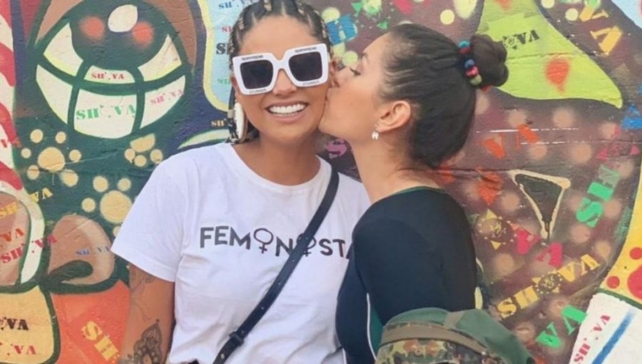 Camila Recabarren arrasó en redes sociales tras publicar atrevida foto junto a su pareja