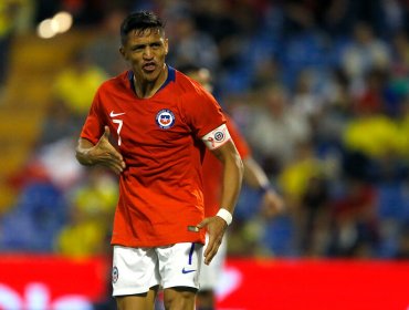 Reinaldo Rueda advierte que la Roja podría perder a Alexis hasta tres meses