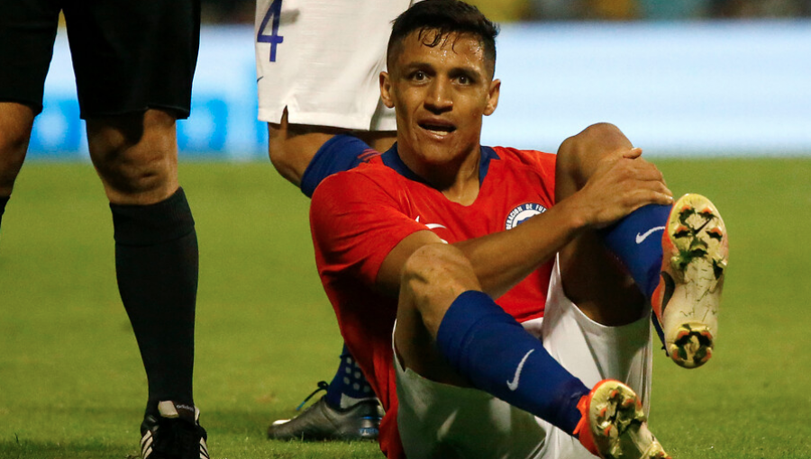 Medios italianos abordaron la lesión de Alexis: "No son buenas noticias para para el Inter"