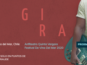 Pablo Alborán reveló el día en el que se presentará en el Festival de Viña 2020