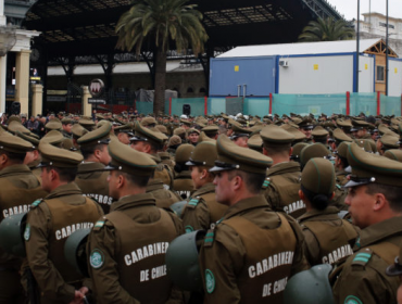 Con 2.850 detenidos concluyó la 18ª ronda masiva policial a nivel nacional