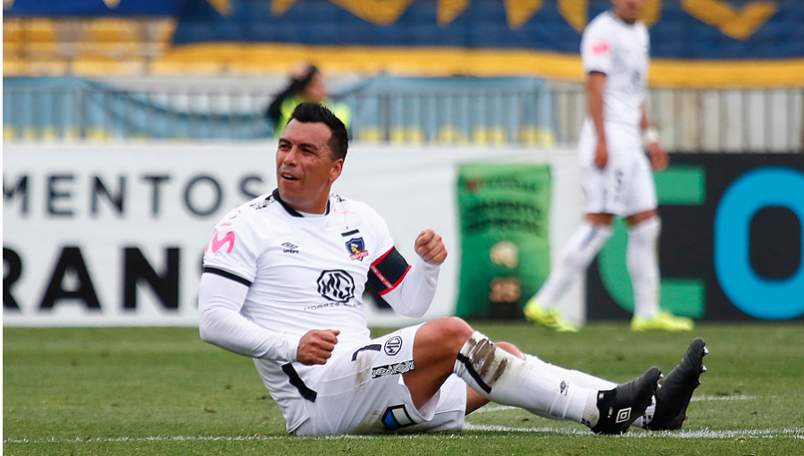 Esteban Paredes quedó descartado para jugar contra Huachipato y ante la UC