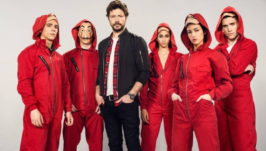 Confirman que «La Casa de Papel» tendrá una quinta temporada