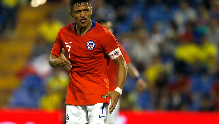 Reinaldo Rueda advierte que la Roja podría perder a Alexis hasta tres meses