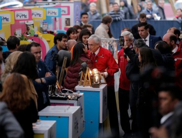 Presidente Piñera dio inicio a la Semana de la Pyme 2019: "Hacen un aporte gigantesco a nuestro país"