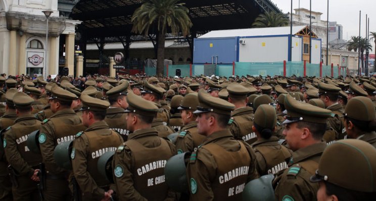 Con 2.850 detenidos concluyó la 18ª ronda masiva policial a nivel nacional