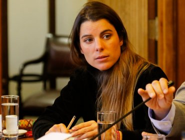 Maite Orsini: "Yo creo que hay parlamentarios que tienen vínculos con el narcotráfico"