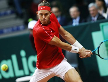 Nicolás Jarry debutó con triunfo en el dobles del ATP 250 de Moscú