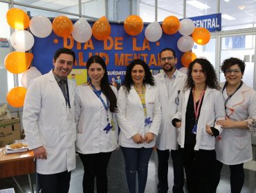 Hospital Van Buren lideró jornada educativa y entregó recomendaciones para la prevención del suicidio