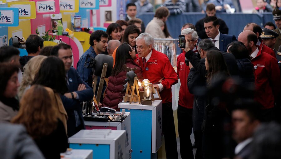 Presidente Piñera dio inicio a la Semana de la Pyme 2019: "Hacen un aporte gigantesco a nuestro país"