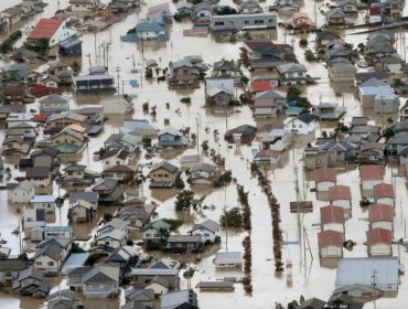 Paso del tifón Hagibis deja al menos 56 muertos y una veintena de desaparecidos en Japón