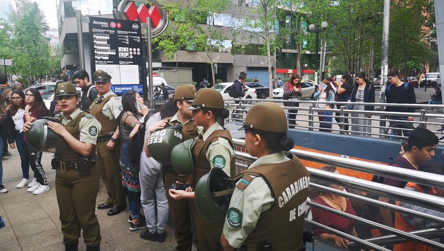 Metro anunció acciones legales por reiterados episodios de evasión masiva