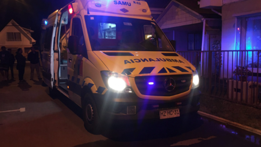 Explosión de un cilindro de gas licuado dejó lesionada a una adulta mayor en Quillota
