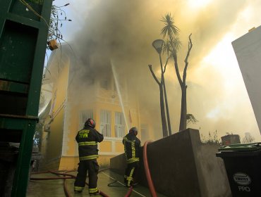 Niñas que residían en centro del Sename incendiado en Valparaíso serán trasladadas a Quillota